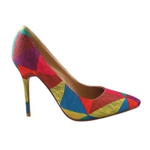 Liliana Heels Rainbow Gianni-1 Sz 11 Womens